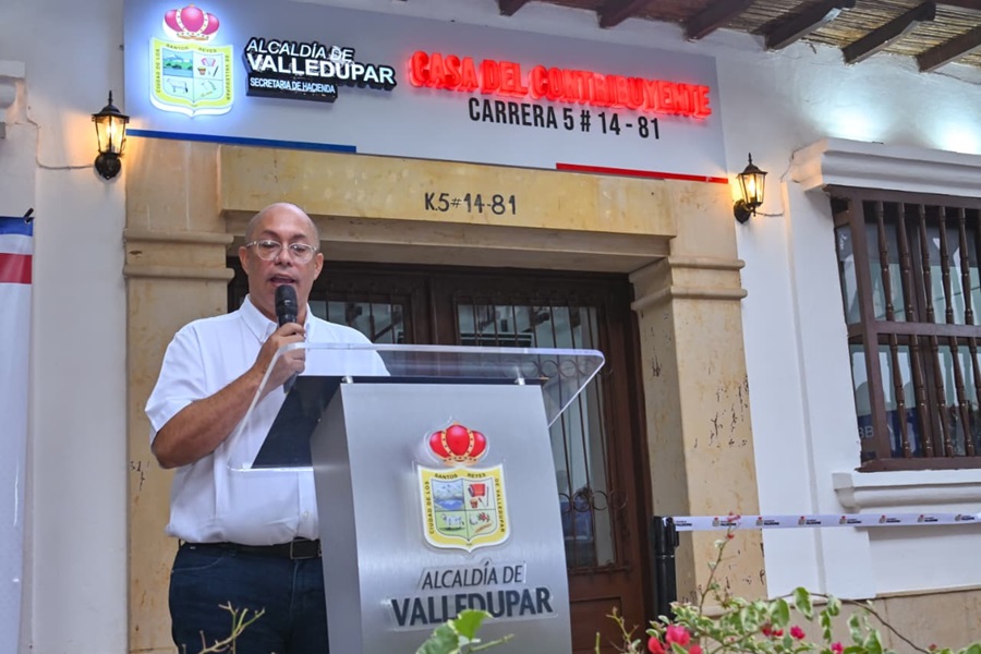 Valledupar estrena la Casa del Contribuyente: un nuevo modelo de atención moderna y cercana al ciudadano