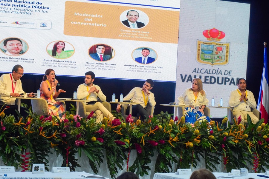 Valledupar será epicentro del derecho y la innovación con el II Congreso Nacional de Gerentes Jurídicos