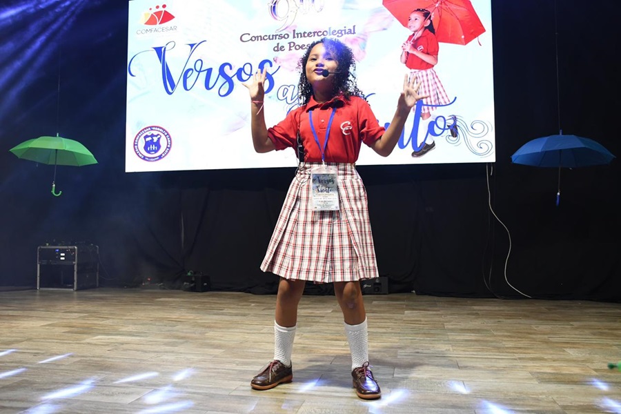 Poesía en Valledupar: 70 estudiantes brillaron en el concurso ‘Versos al Viento’