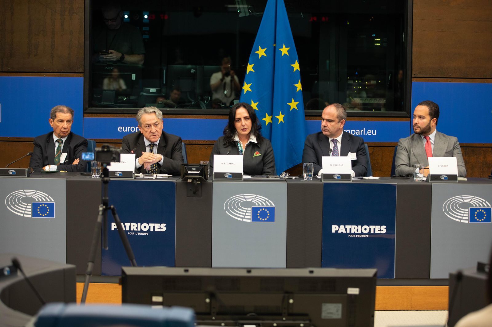 Cabal pide observación electoral de la Unión Europea para las elecciones de 2026 en Colombia