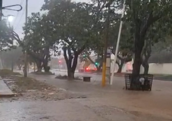 Comunidad de El Páramo sufrió inundación por fuerte aguacero
