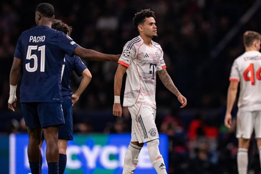 Luis Díaz sancionado por 3 partidos en Champions: Bayern anuncia apelación tras duro fallo de la UEFA