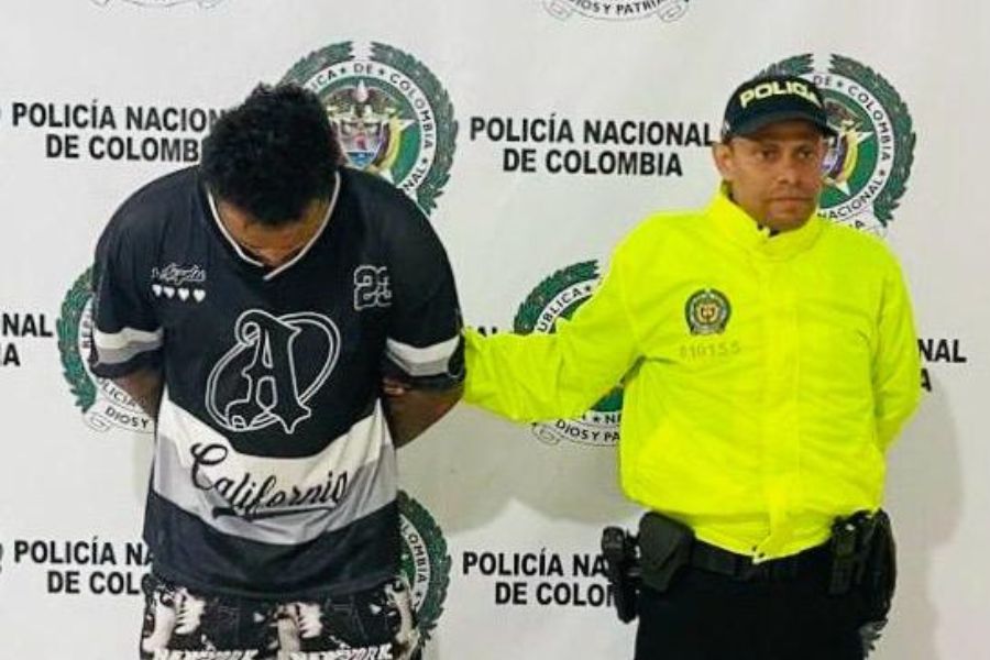 Creador de contenido fue capturado en Valledupar sindicado de abuso sexual con menor de 14 años