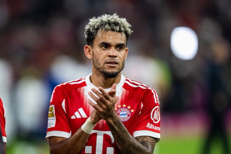 Luis Díaz, el artífice de la victoria del FC Bayern München ante el Paris Saint‑Germain