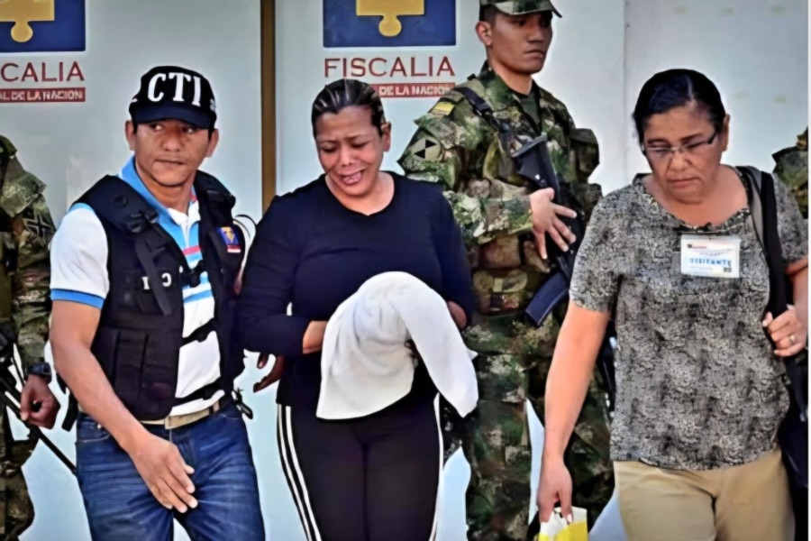 Justicia condena a Ana Iris Batista por el asesinato de su esposo el sargento Julio Gámez en Valledupar
