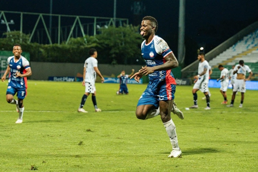 Alianza Valledupar derrota 2-0 a Boyacá Chicó y regresa al grupo de los ocho