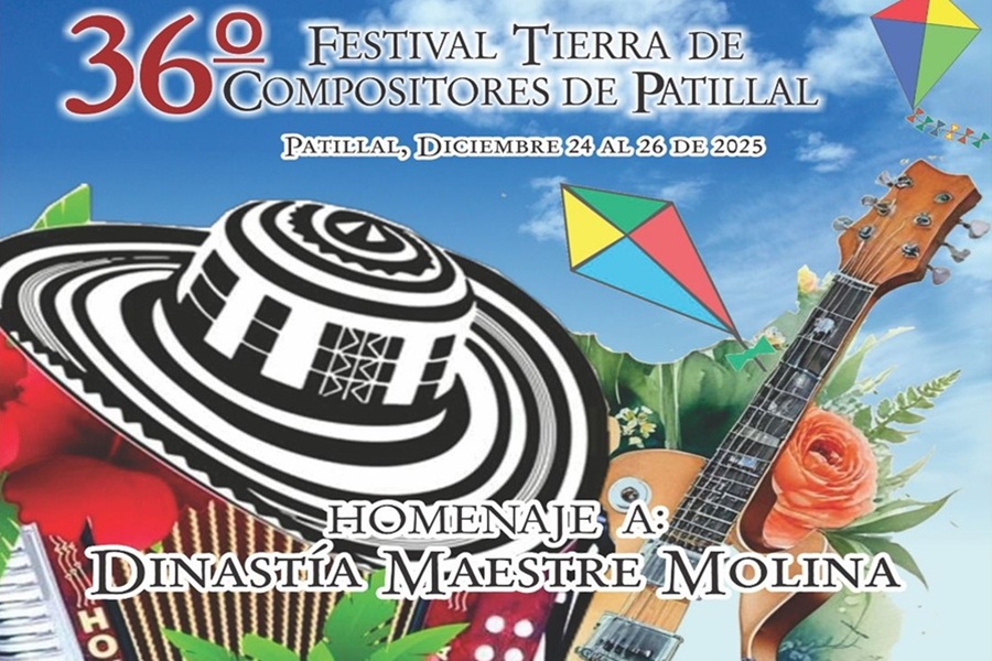 Patillal se alista para vivir el 36° Festival Tierra de Compositores del 24 al 26 de diciembre