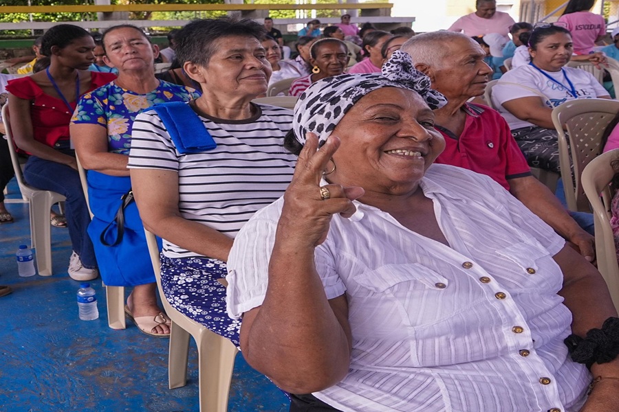 Cesar impulsa el bienestar de cuidadores con jornada “Cuidarse para cuidar” en La Jagua de Ibirico