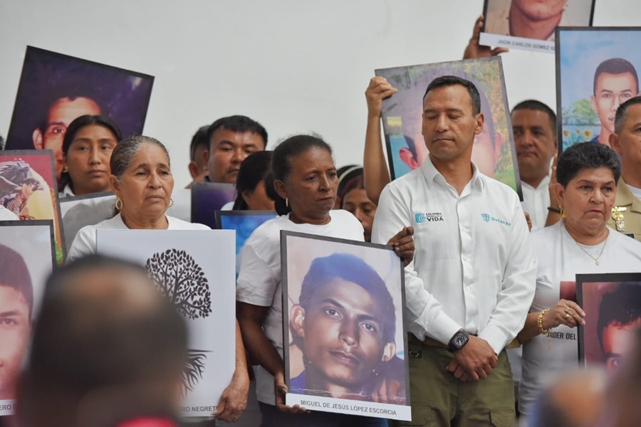 Gobierno del Cesar acompaña histórico acto de perdón por 23 ejecuciones extrajudiciales en Valledupar