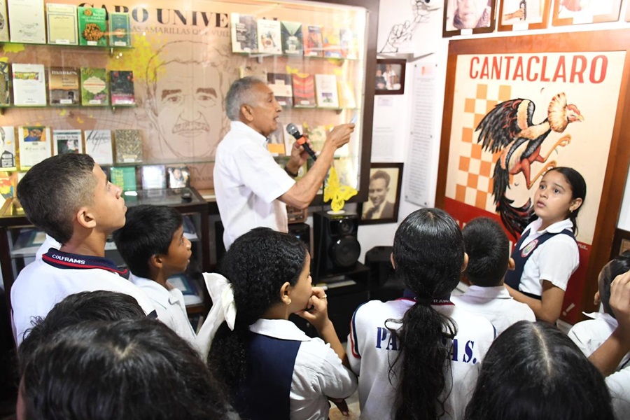 Más de 850 niños vallenatos fortalecen su identidad cultural gracias a Comfacesar y el Museo del Acordeón