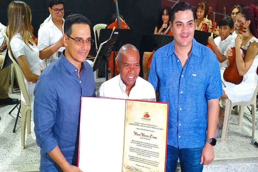 Miguel Morales celebrará sus 40 años de carrera grabando con la Filarmónica de Comfacesar