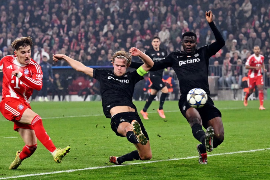 Bayern Munich remontó y venció 3-1 a Sporting CP en Champions 