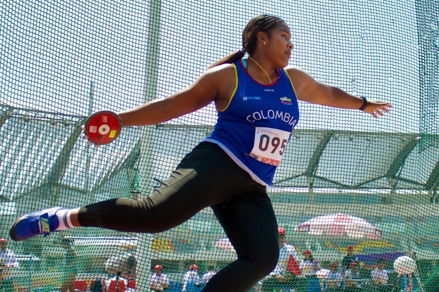 Yerlin del Carmen Mesa le da a Colombia su primer oro en atletismo en los Juegos Bolivarianos 2025