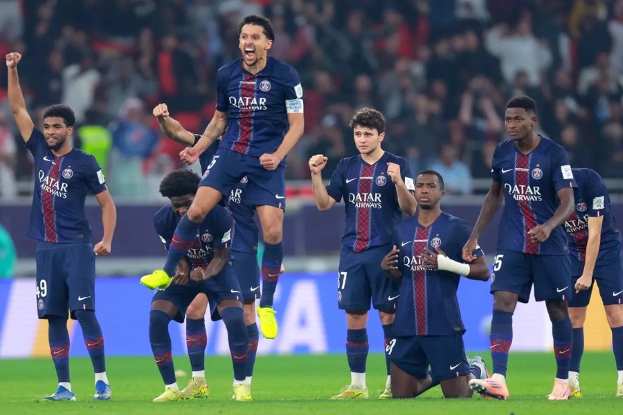PSG se consagró campeón de la Copa Intercontinental tras vencer al Flamengo por penales en Qatar