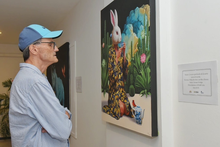 El Caribe se reinventa en Valledupar con la exposición ‘Arte Caribe Híbrido’
