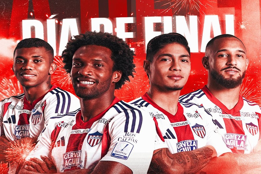 Once estrellas y un lugar en la historia: Junior se consagra campeón de la Liga BetPlay 2025