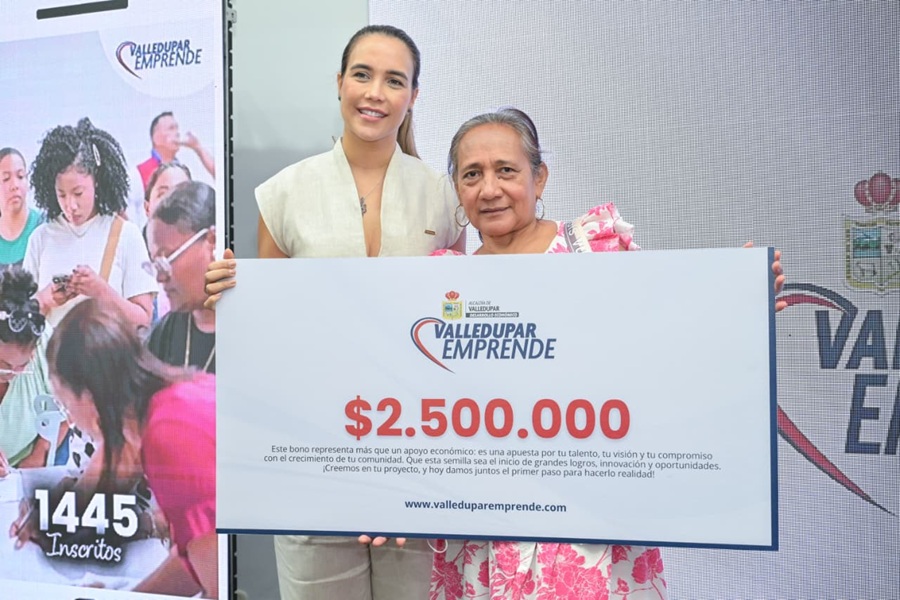‘Valledupar Emprende’ culmina con entrega de capital semilla y proyección empresarial para emprendedores locales