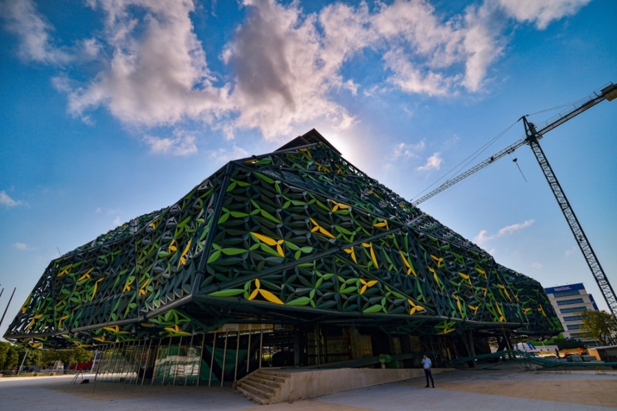 Obra casi terminada, pero sin energía: el Centro Cultural Vallenato queda en pausa indefinida