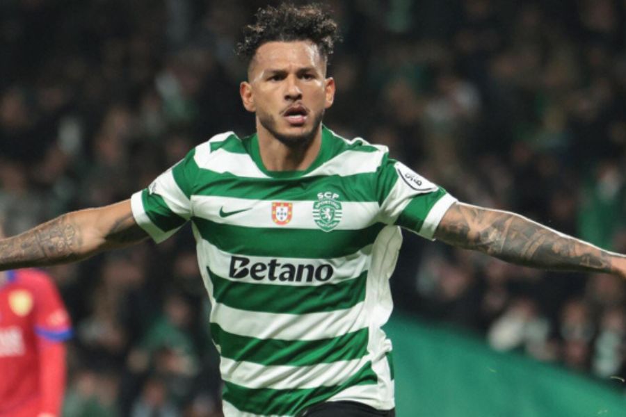 Luis Javier Suárez lideró la hazaña del Sporting ante el PSG y se quedó con el MVP en Champions