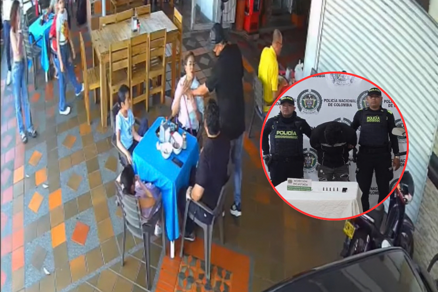 Robo en restaurante terminó en captura: cámaras y plan candado acorralaron al sospechoso en Valledupar