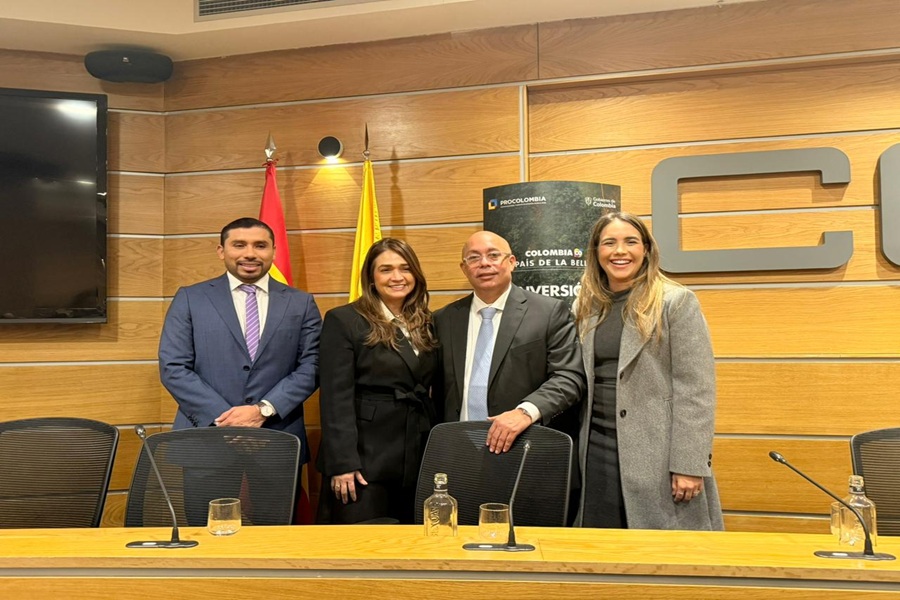 Valledupar se proyecta ante el mundo: el alcalde Ernesto Orozco promociona la ciudad como epicentro internacional de eventos en FITUR 2026