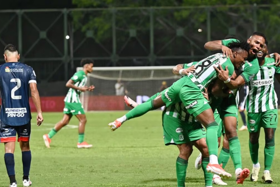 Alianza Valledupar cayó 3-0 con Nacional y sigue en lo último de la tabla: Camilo Ayala fue expulsado en su debut 