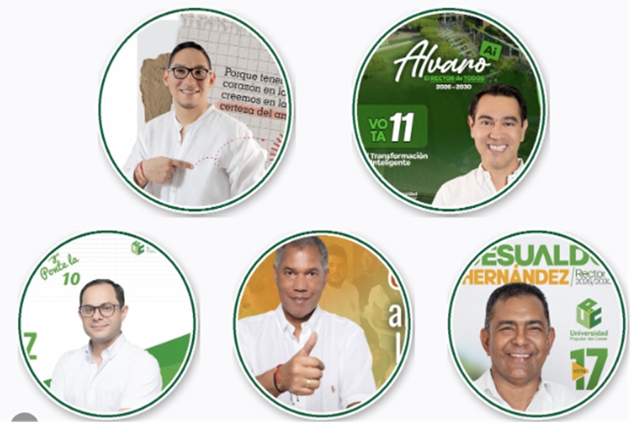 Cinco finalistas y una decisión clave: la UPC entra en la recta final para elegir rector