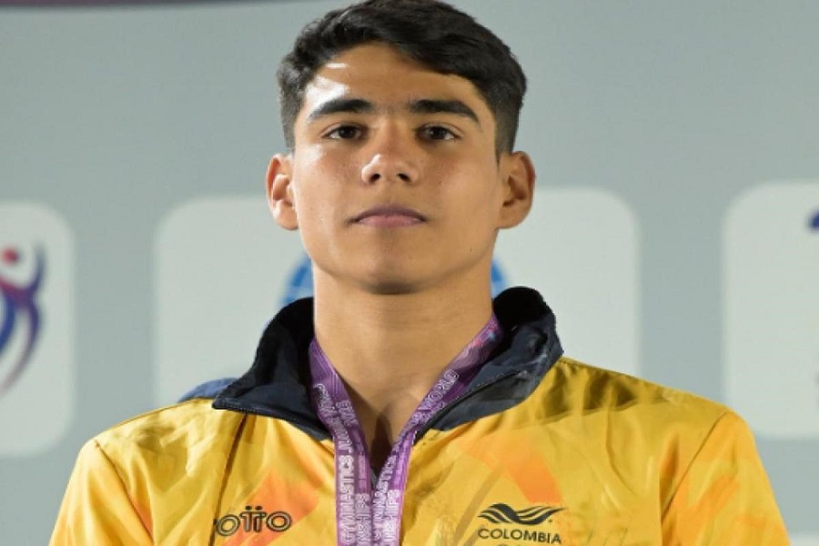 Ángel Barajas conquista el oro en la Copa Mundo de Gimnasia en Bakú y sigue brillando para Colombia