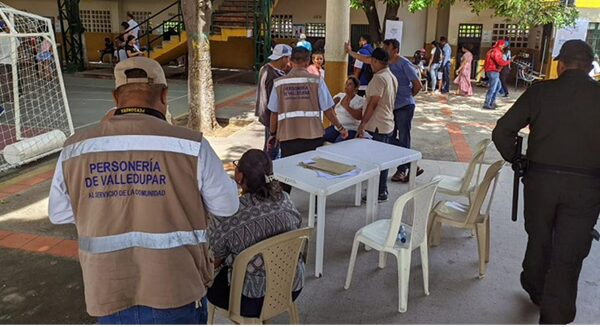 Casi un millón de cesarenses saldrían hoy a las urnas a ejercer su derecho al voto